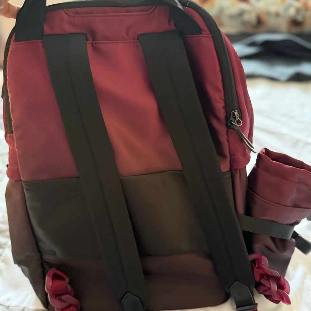 Tumi Devoe Meadow Backpack in Berry Ombré - Picture 3 of 7